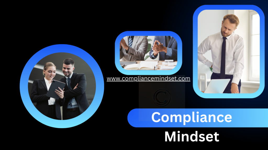 This is a compliance mindset where compliance is not optional but a must compliance is mandatory www.compliancemindset.com Cyn Hutchinson gives highlights the differences between compliance and regulatory compliance. compliance, risk management, legal compliance are all needed in todays society. Healthcare, Fintech, financial, brokerage, exchanges, payment card systems, life sciences, materials science